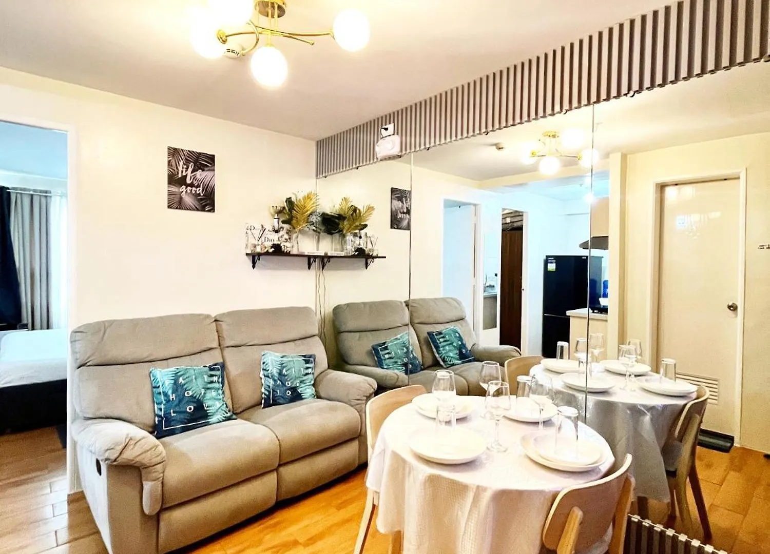 Cozy Suites 2Br Condotel In Davao City Near Airport, Sasa Wharf Going To Samal, Smx Sm Lanang 0*,