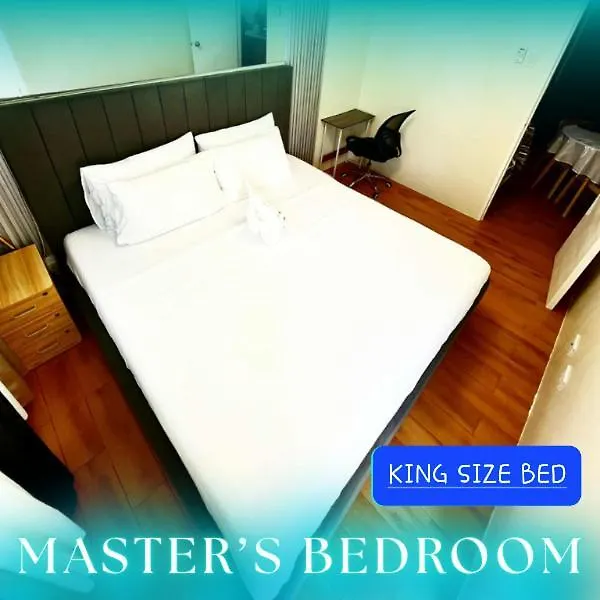 Cozy Suites 2Br Condotel In Davao City Near Airport, Sasa Wharf Going To Samal, Smx Sm Lanang